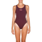 Women's Solid Swim Tech Swimsuit