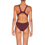Women's Solid Swim Tech Swimsuit