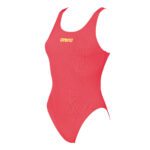 Women's Solid Swim Tech Swimsuit