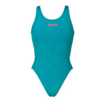 Women's Solid Swim Tech Swimsuit
