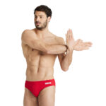 Men’s Solid Swim Briefs