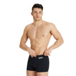 Men's Solid Swim Shorts