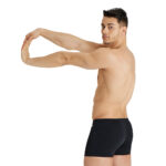 Men's Solid Swim Shorts