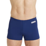 Men's Solid Swim Shorts