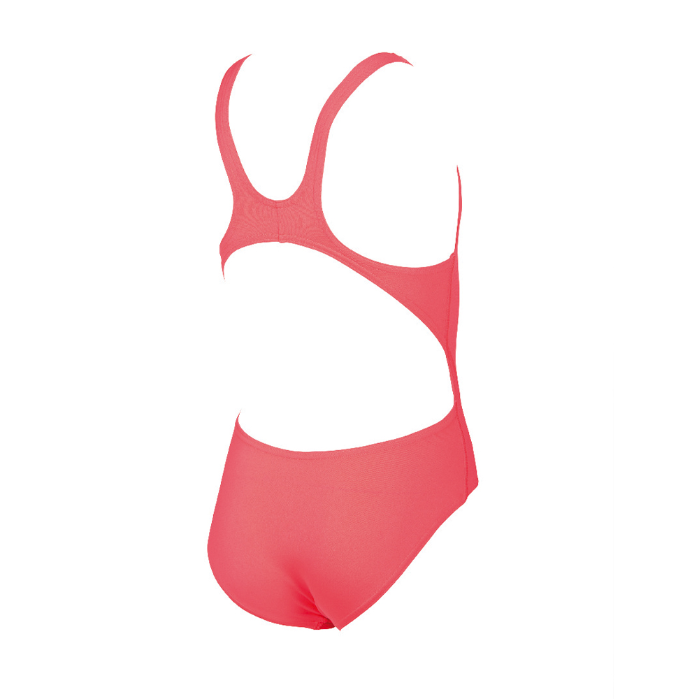 Girls Solid Swim Tech Swimsuit