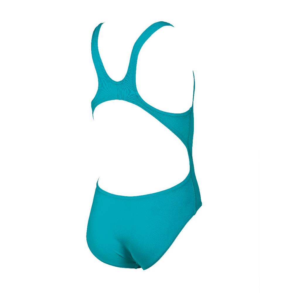 Girls Solid Swim Tech Swimsuit
