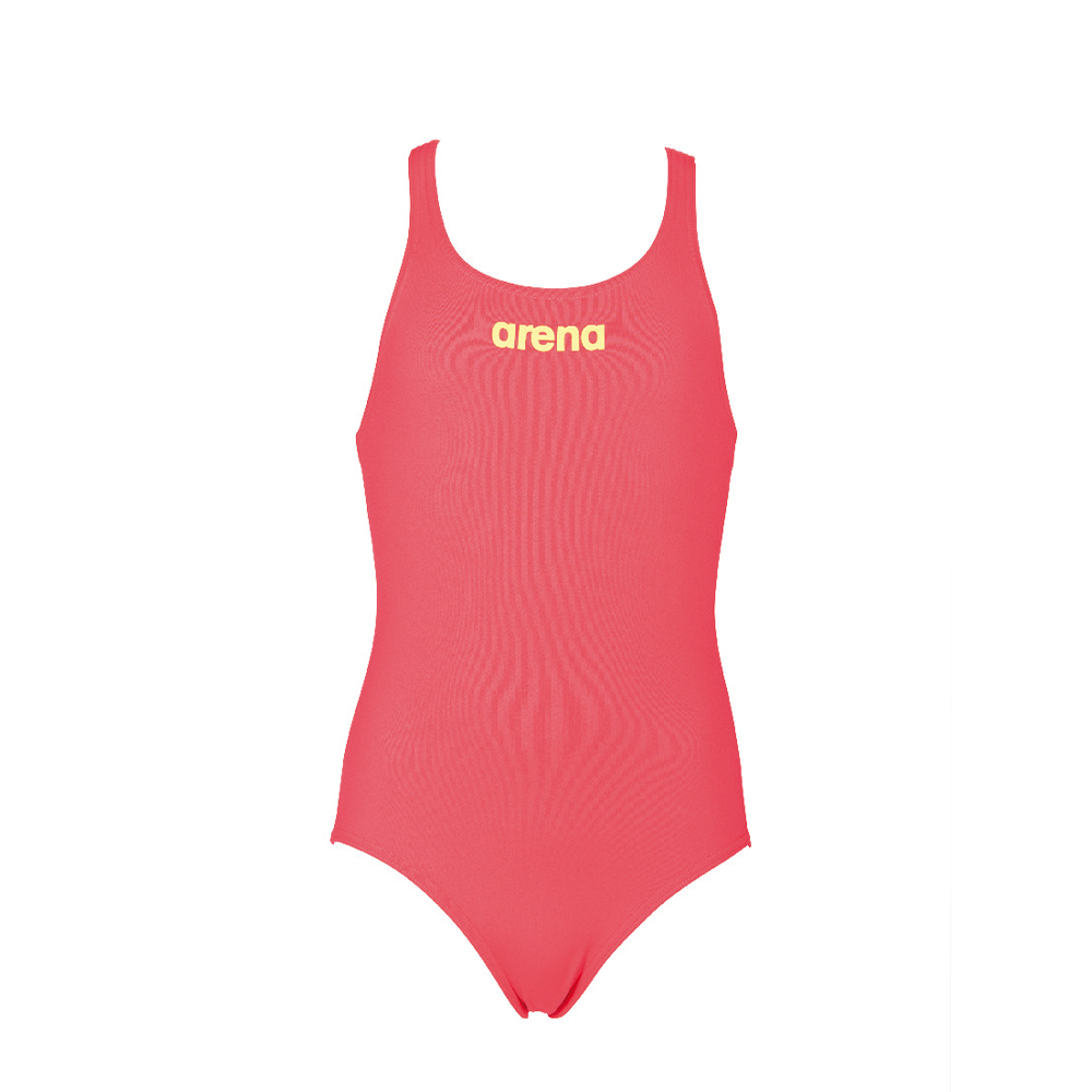 Girls Solid Swim Pro Swimsuit