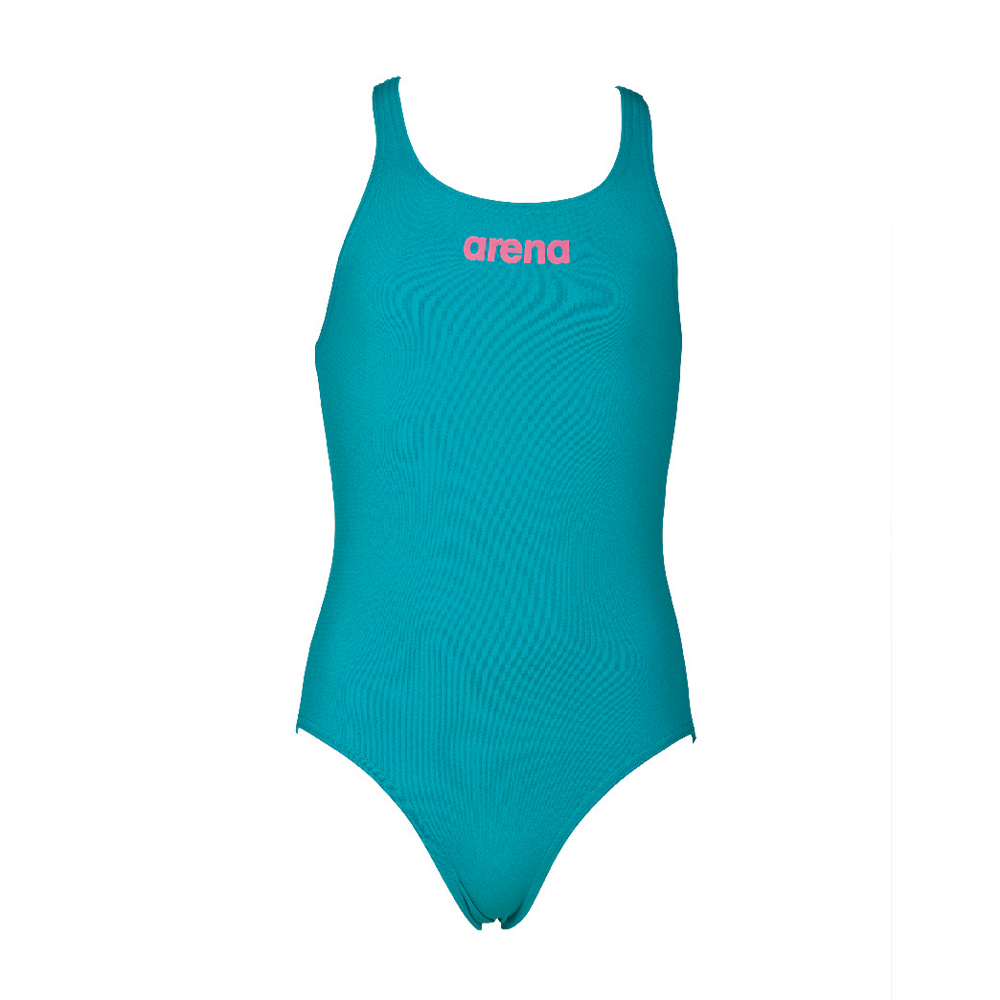 Girls Solid Swim Pro Swimsuit