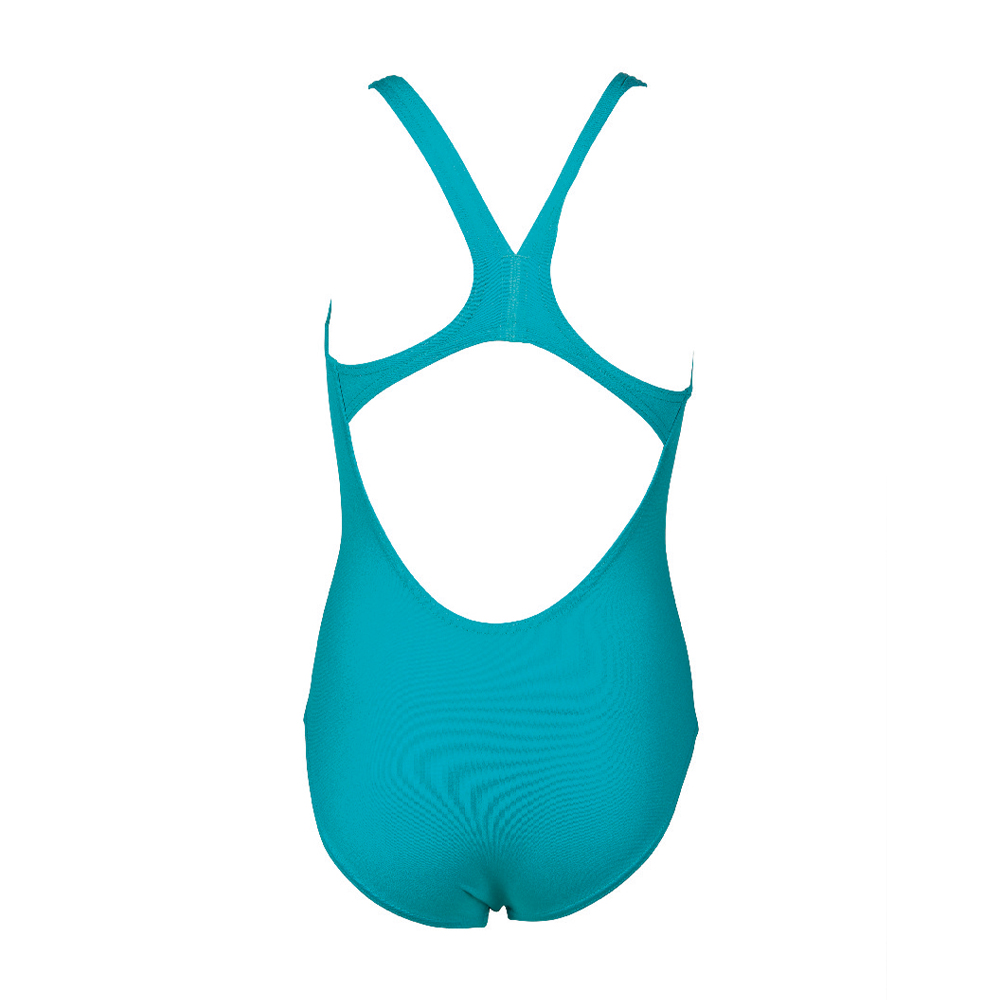 Girls Solid Swim Pro Swimsuit