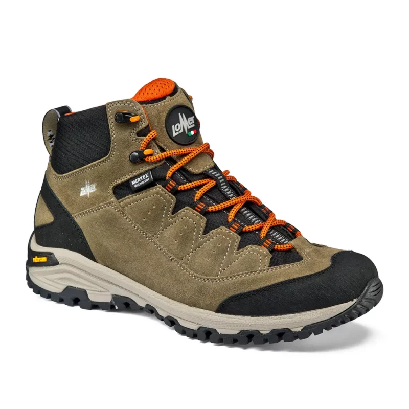 Sella High MTX Suede Truffle
