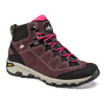 Sella High MTX Suede Borgogna