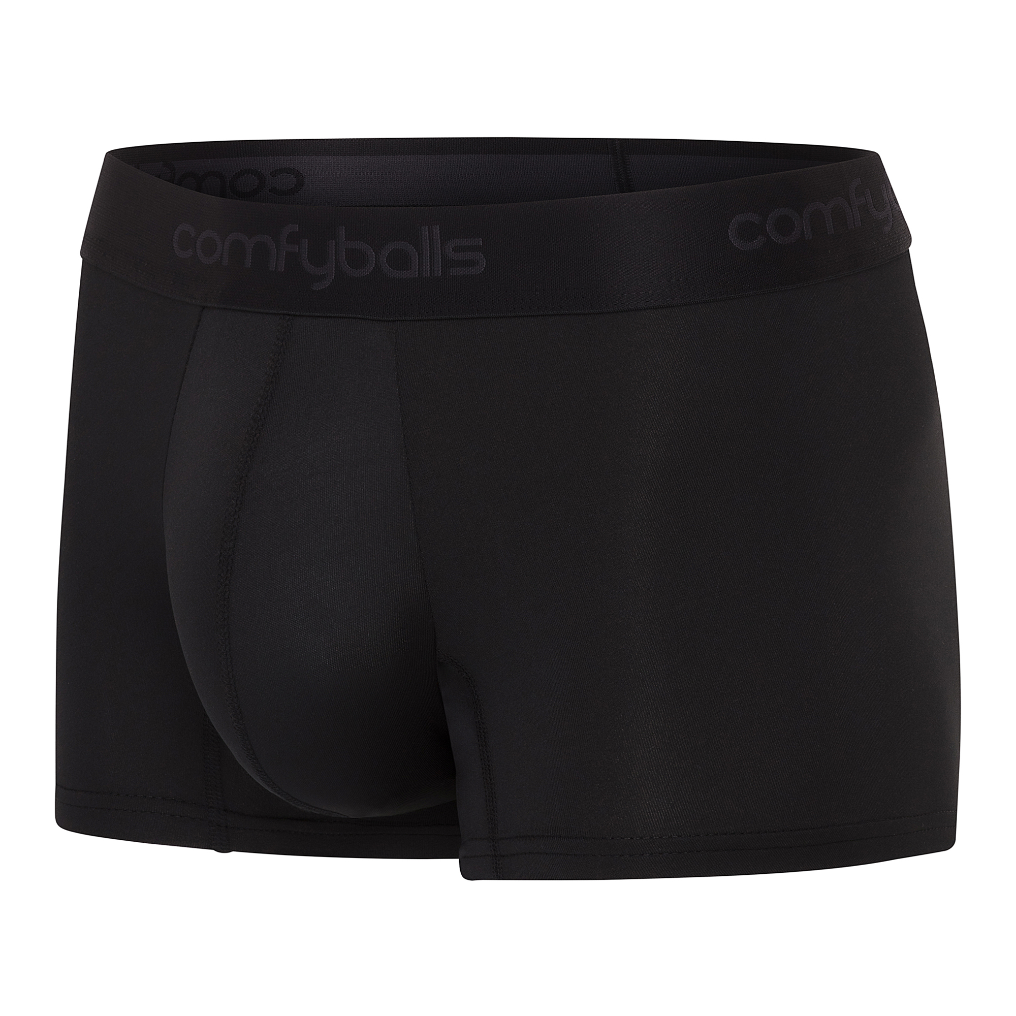 Performance Regular Pitch Black Boxer Side
