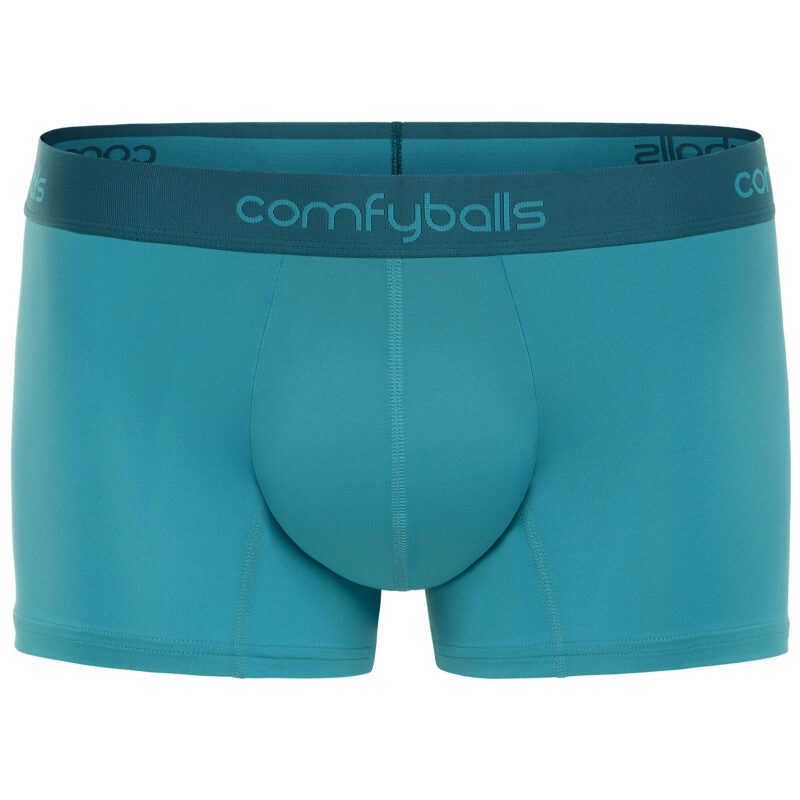 Performance Regular Blue Boxer Front