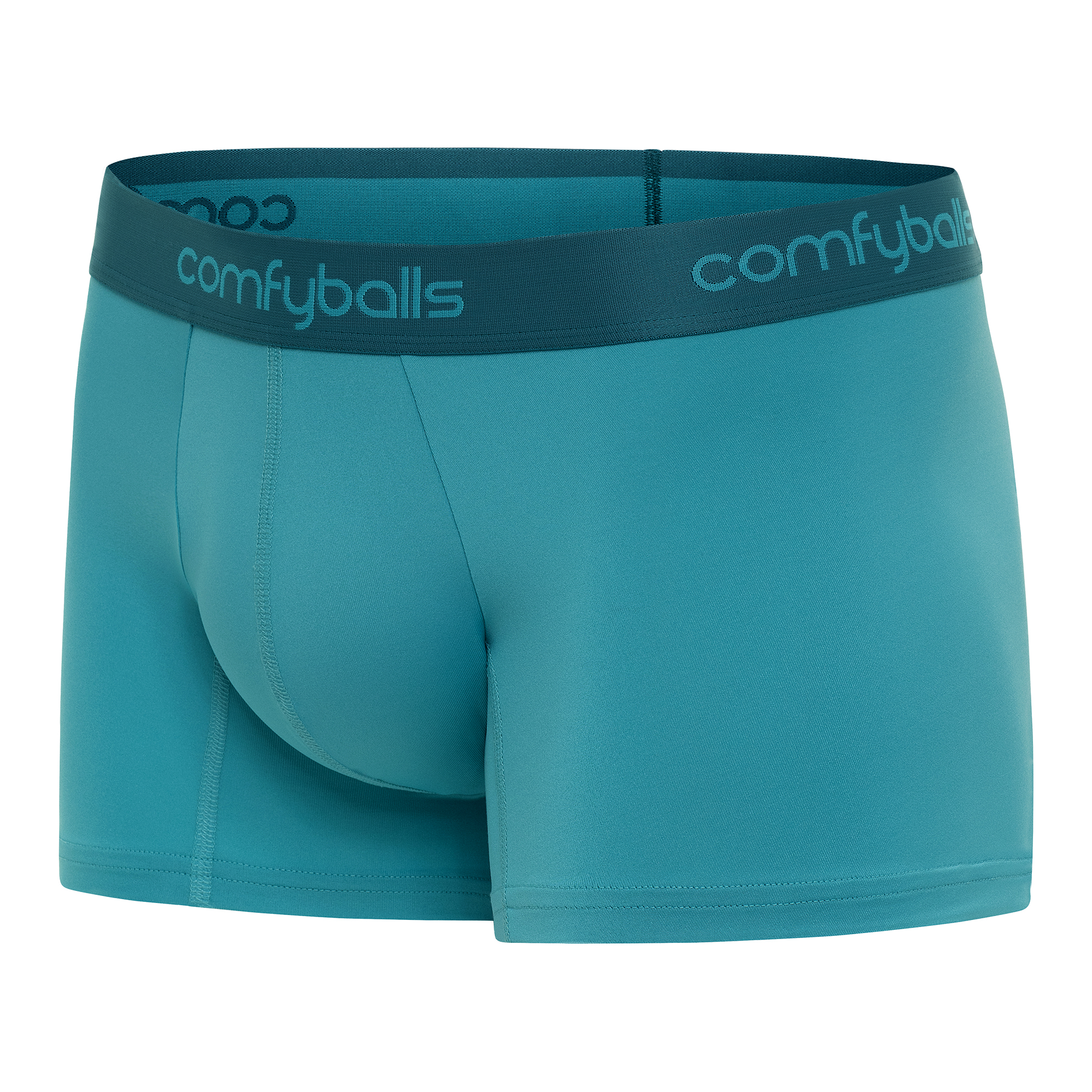 Performance Regular Blue Boxer Side