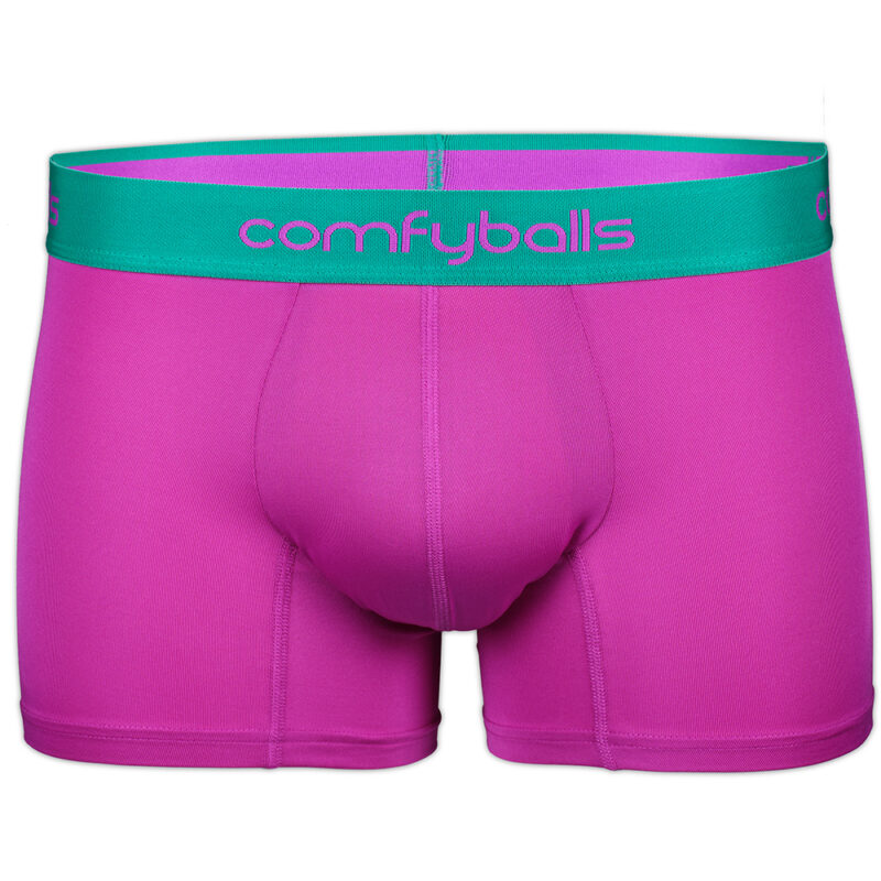 Comfyballs Performance Regular Neon Purple Boxer