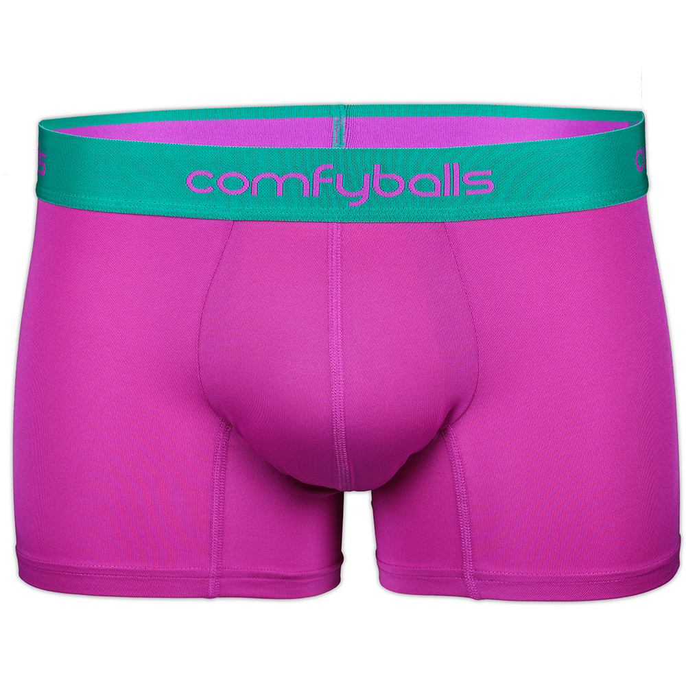 Comfyballs Performance Regular Neon Purple Boxer