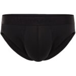 Comfyballs Performance Ghost Black Brief (2 Pack) Front