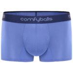 Comfyballs Performance Superlight Regular Ocean Blue Boxer Front