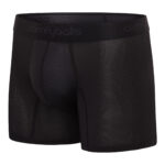 Comfyballs Performance Superlight Long Black Boxer Side