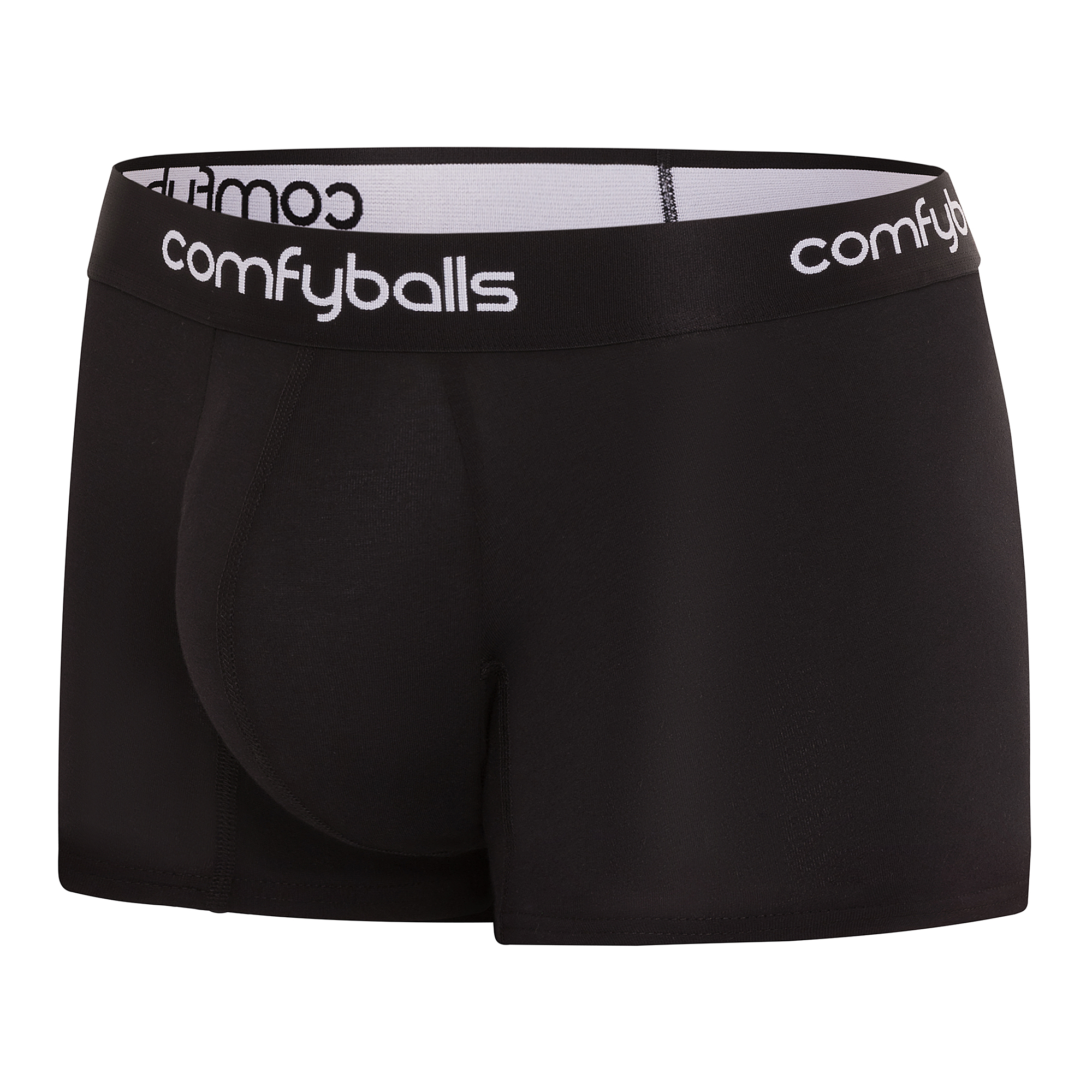 Comfycel Regular Black White Boxer Side