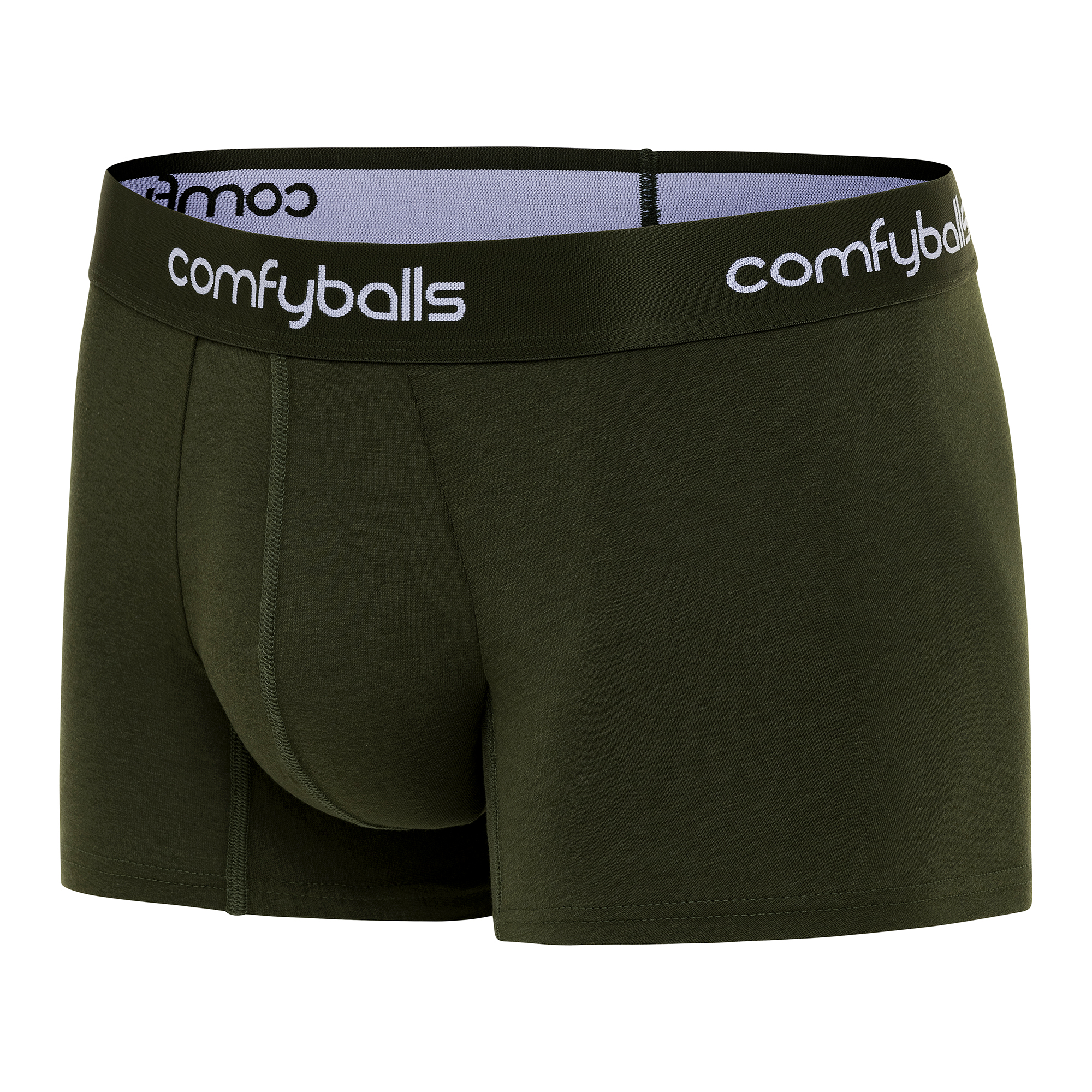 Comfycel Regular Green Boxer Side