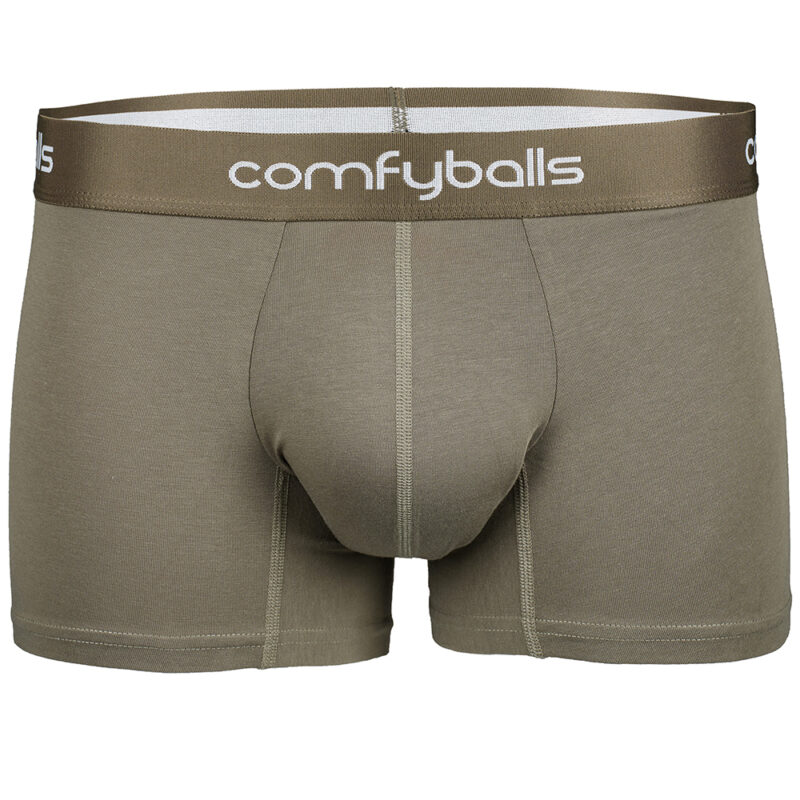 Comfycel Regular Olive Green Boxer