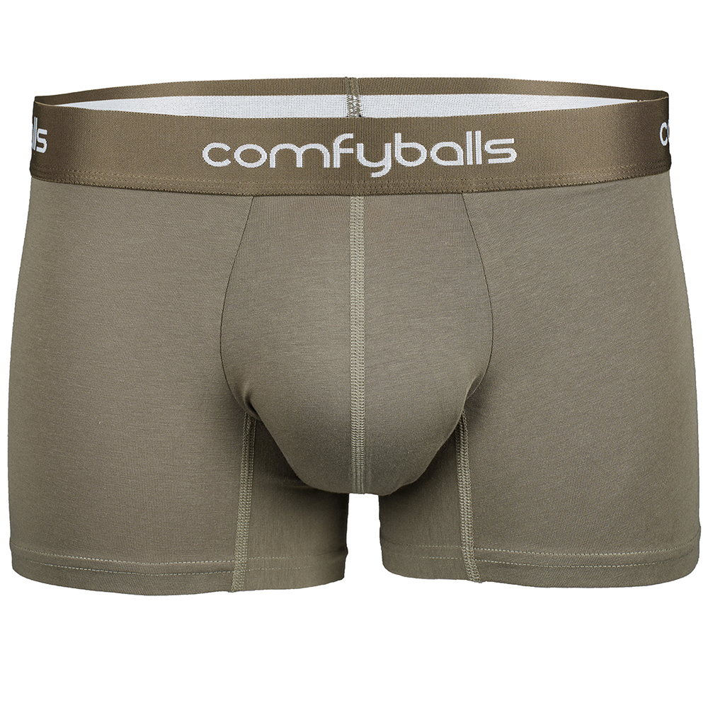 Comfycel Regular Olive Green Boxer