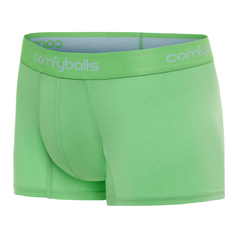 Comfycel Regular Summer Green Boxer Side