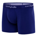 Comfycel Long Blue Boxer Side