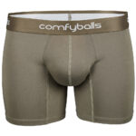 Comfycel Long Olive Green Boxer