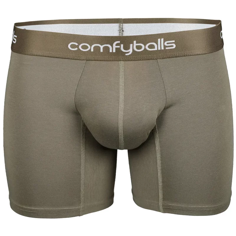 Comfycel Long Olive Green Boxer