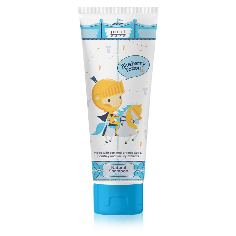 pout's Blueberry Potion Natural Shampoo