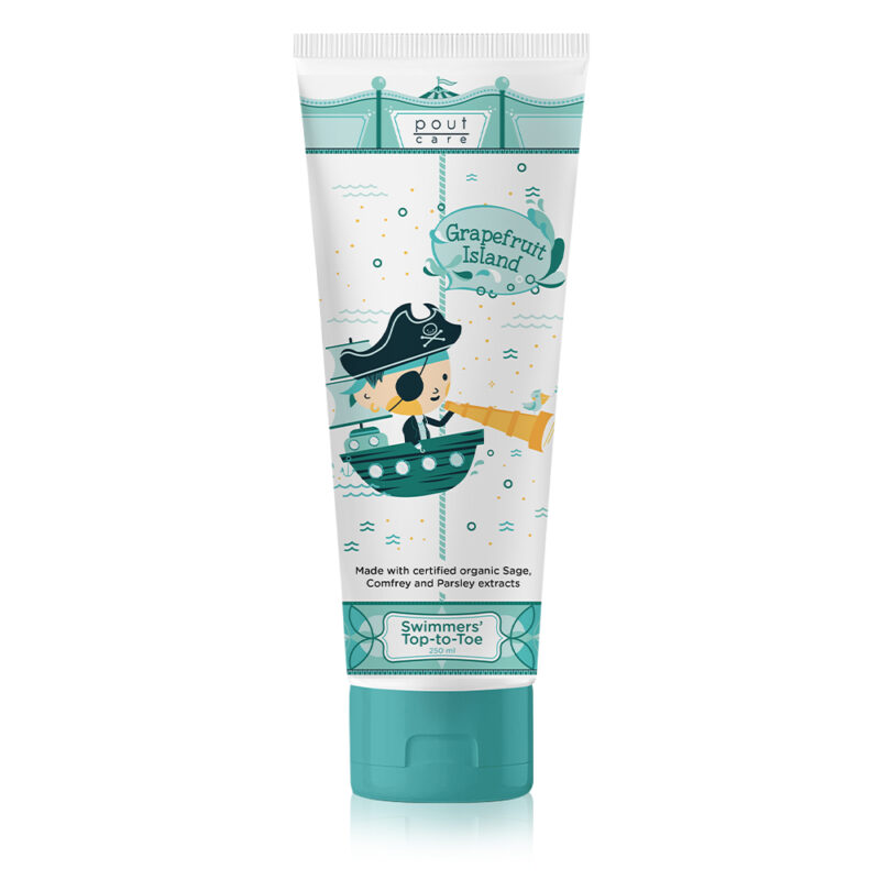 Grapefruit Island Top to Toe 250ml