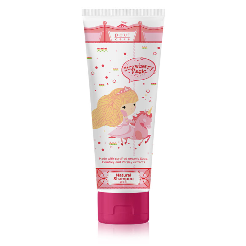 pout’s Strawberry Magic Natural Shampoo