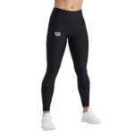 004897-500-WOMEN'S TEAM LONG TIGHT PANEL-001- Front Model