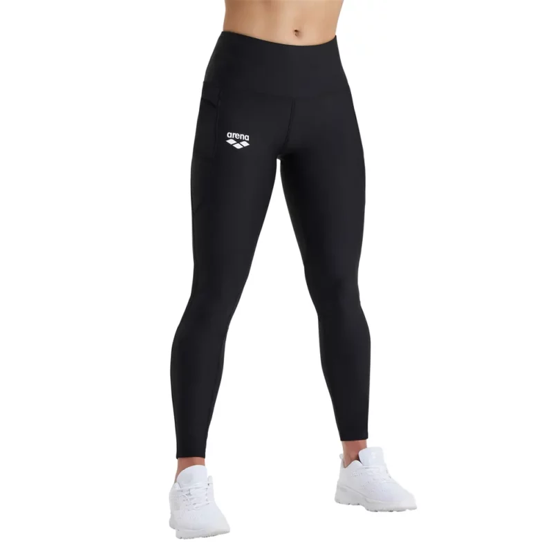 004897-500-WOMEN'S TEAM LONG TIGHT PANEL-001- Front Model