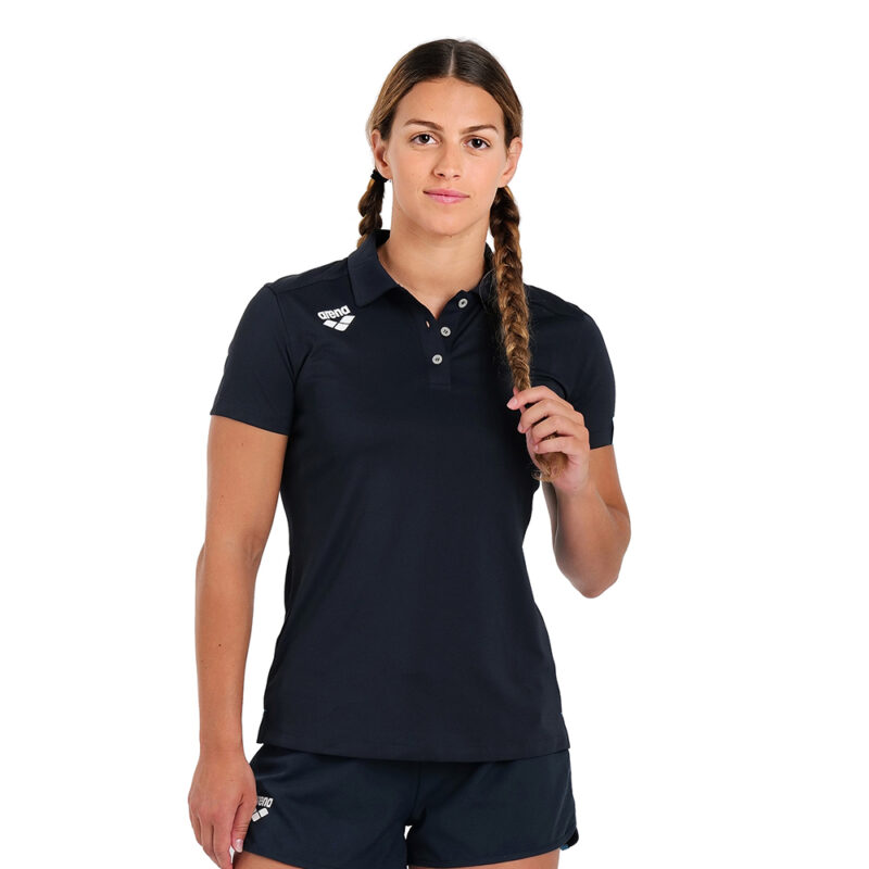 Women's Team Solid Polo Shirt