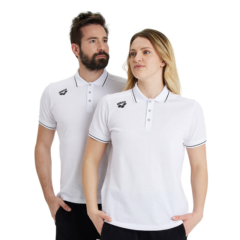 Unisex Team Cotton Polo Shirt