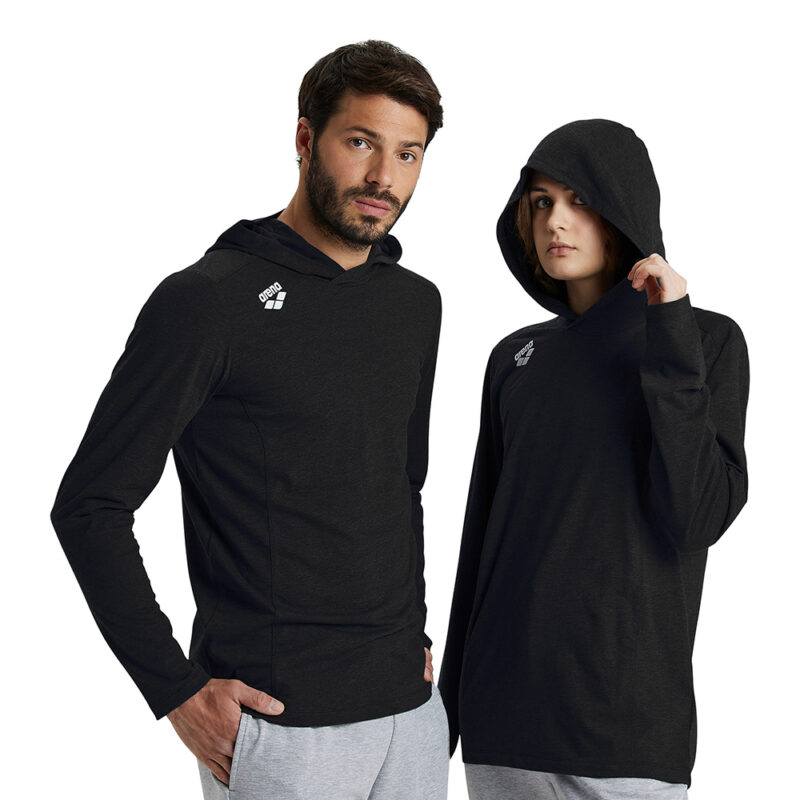 Unisex Team Hooded Long-Sleeve T-Shirt