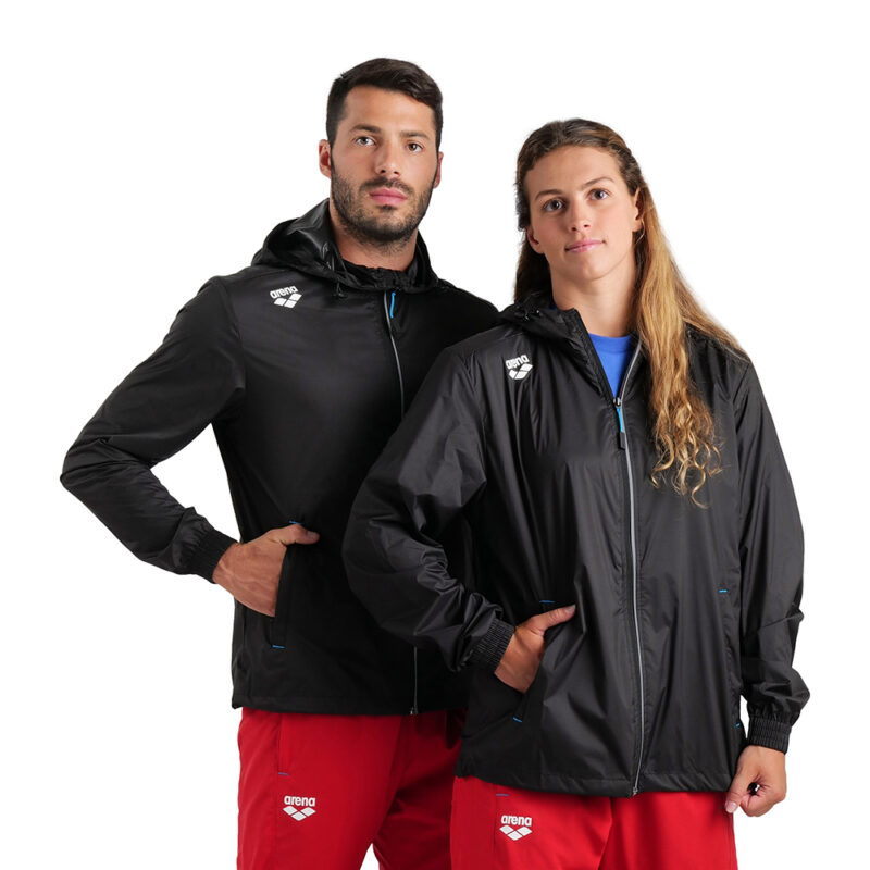 Unisex Team Solid Windbreaker