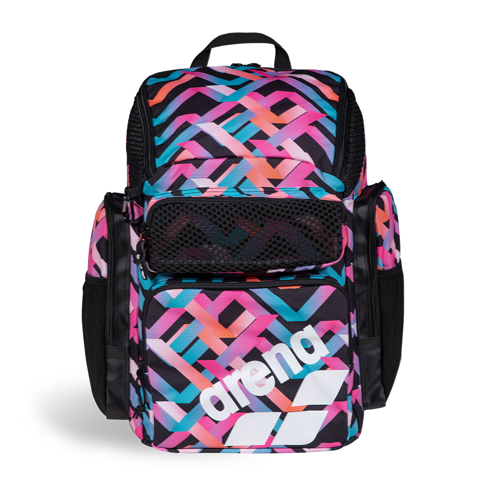 arena One Go Backpack Allover 45L