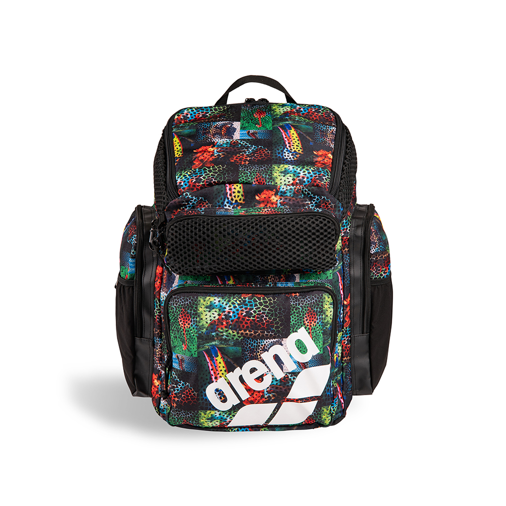 arena One Go Backpack Allover 45L