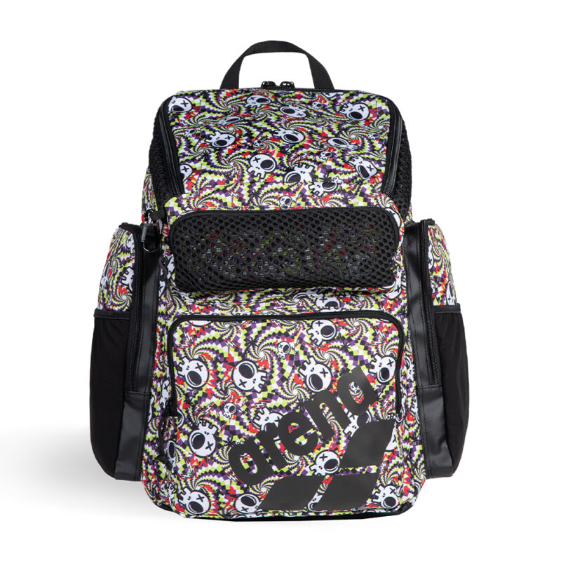 arena One Go Backpack Allover 45L