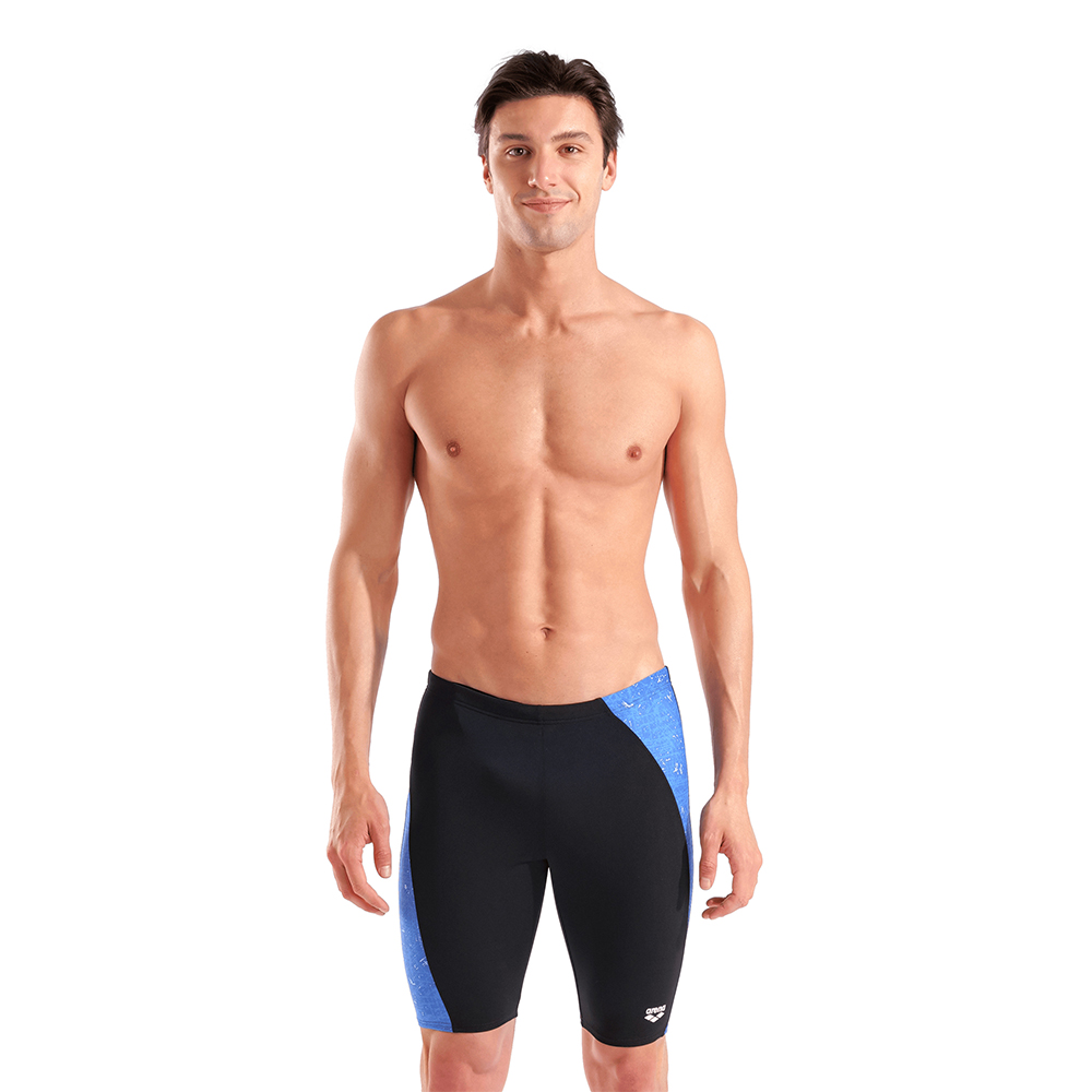 Men’s Ribbed Swim Jammers