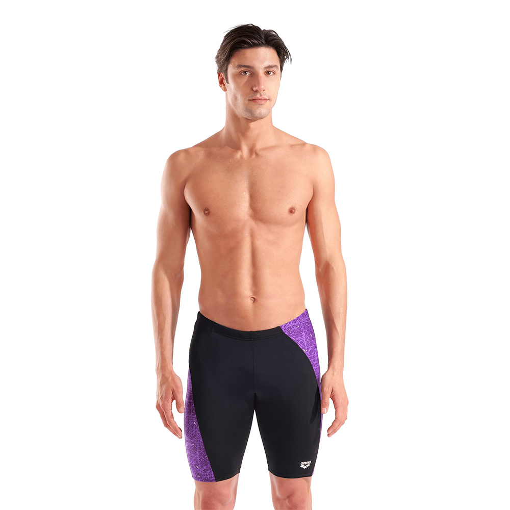 Men’s Ribbed Swim Jammers