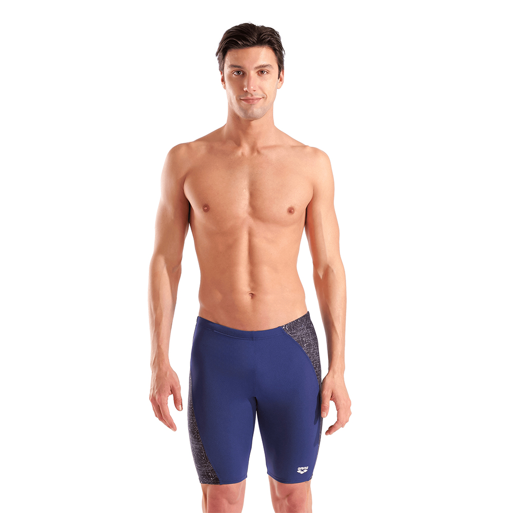 Men’s Ribbed Swim Jammers