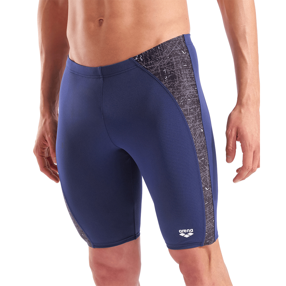 Men’s Ribbed Swim Jammers