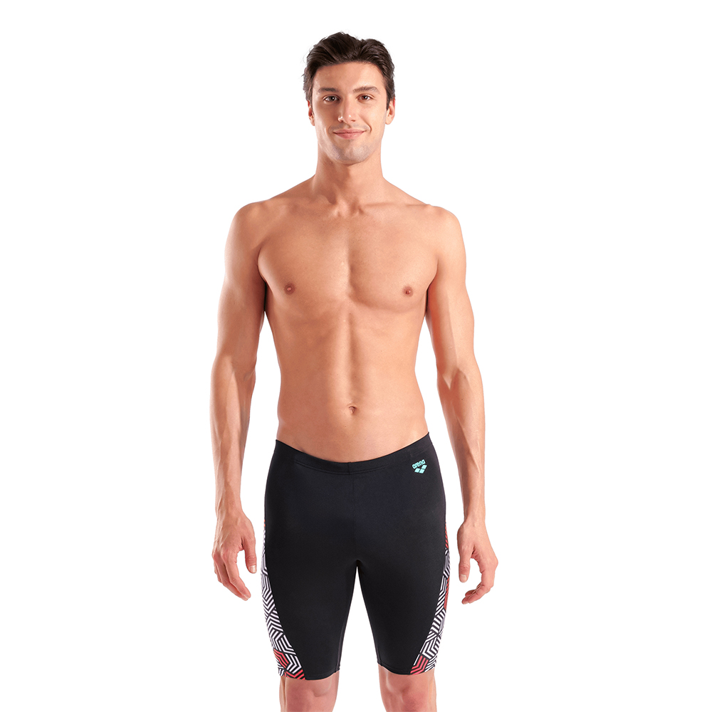 Men’s Geometry Swim Jammers