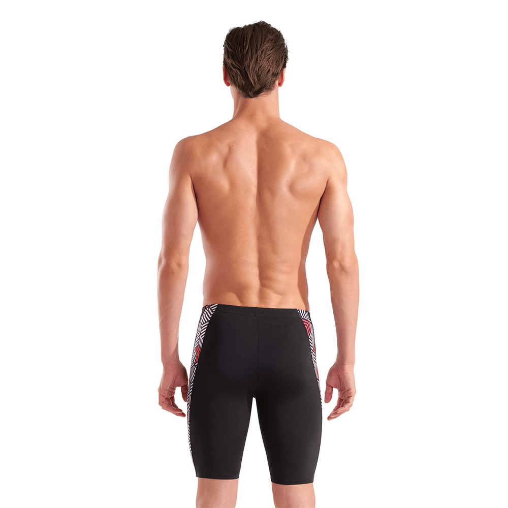 Men’s Geometry Swim Jammers