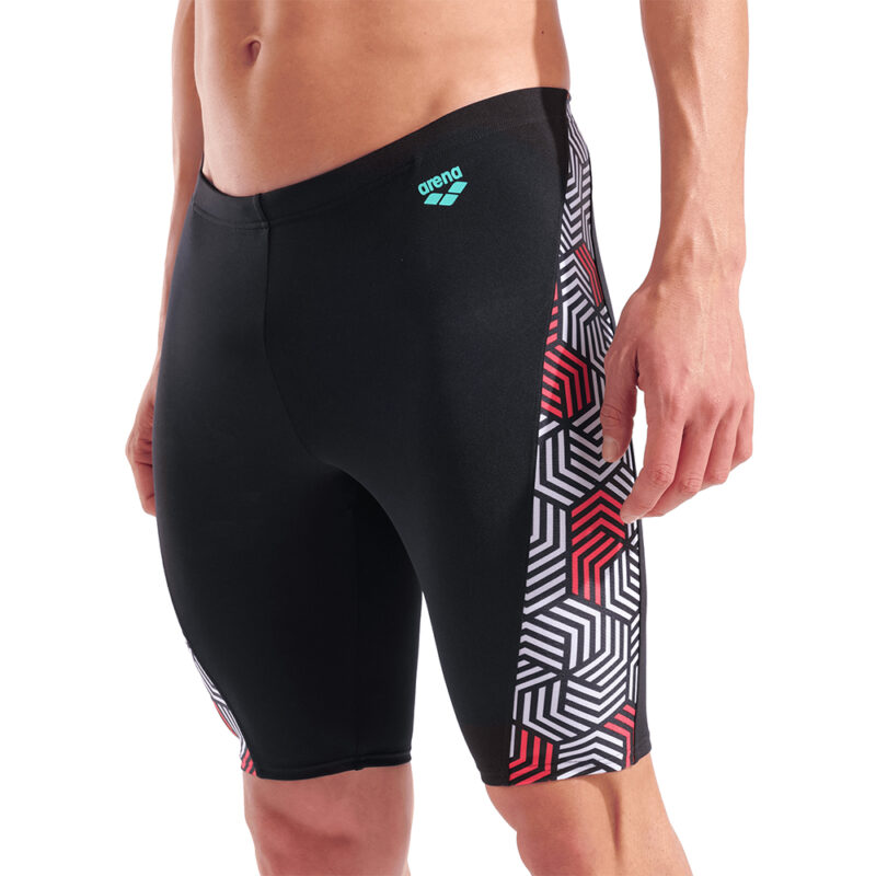 Men’s Geometry Swim Jammers